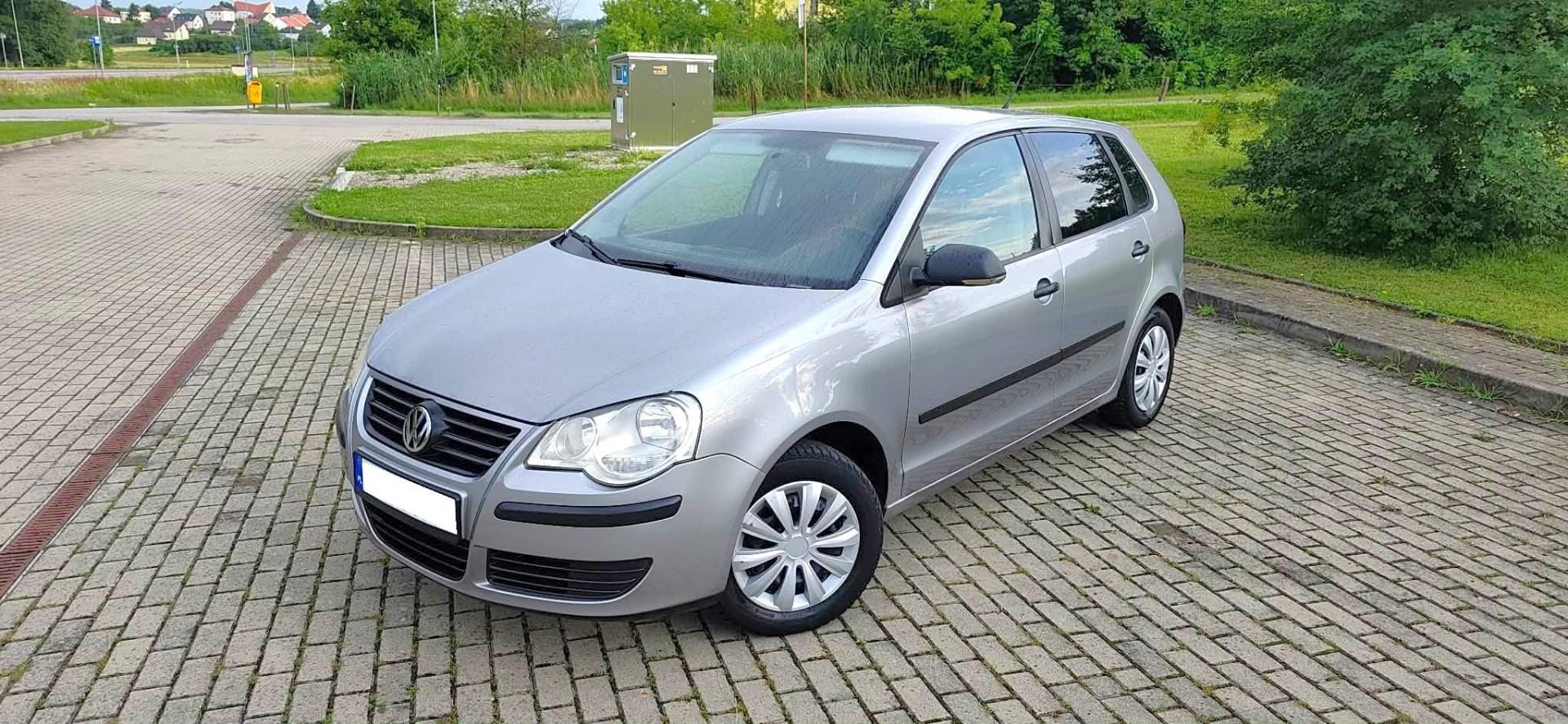 Volkswagen Polo Goal 9N 1.2 MPI Lift 2006r Klimatyzacja Ekonomiczny