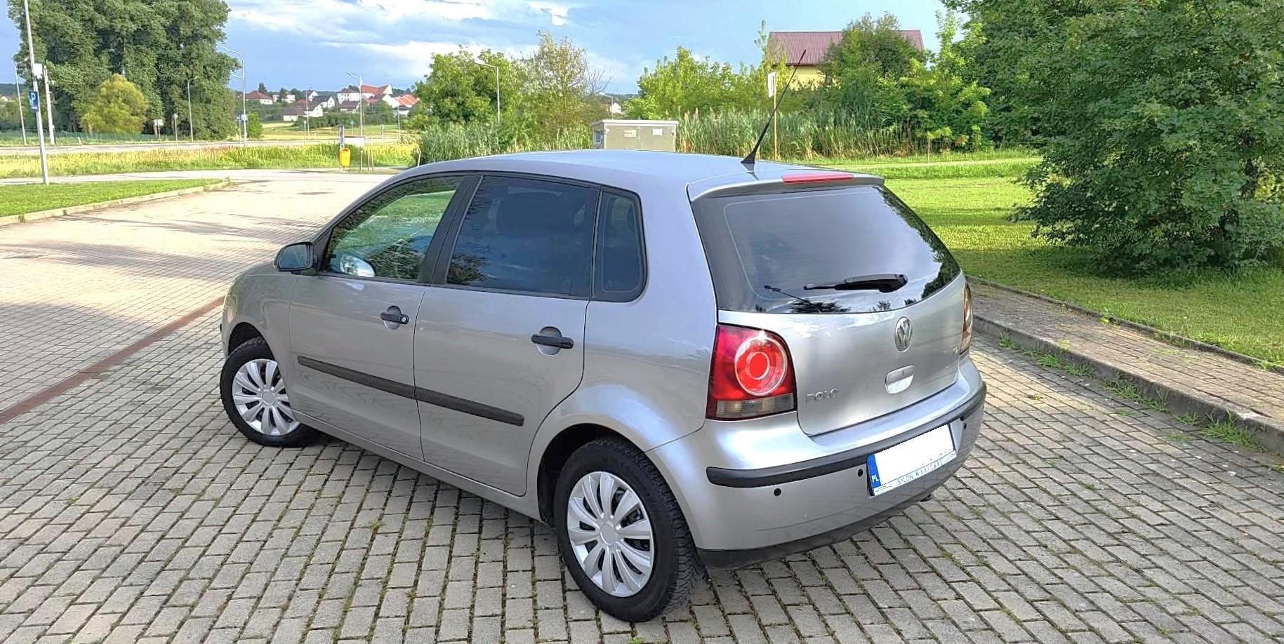 Volkswagen Polo Goal 9N 1.2 MPI Lift 2006r Klimatyzacja Ekonomiczny
