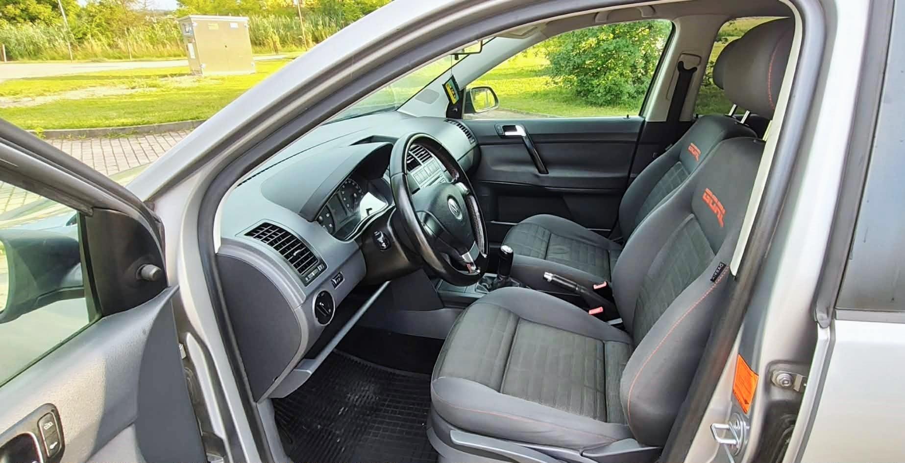 Volkswagen Polo Goal 9N 1.2 MPI Lift 2006r Klimatyzacja Ekonomiczny
