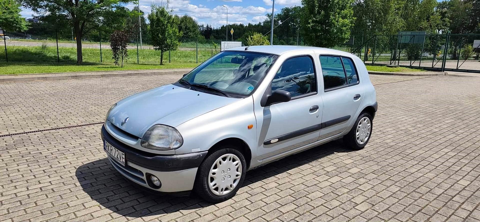 Renault Clio 2 1.2 8v Klimatyzacja Zdrowy i Ekonomiczny