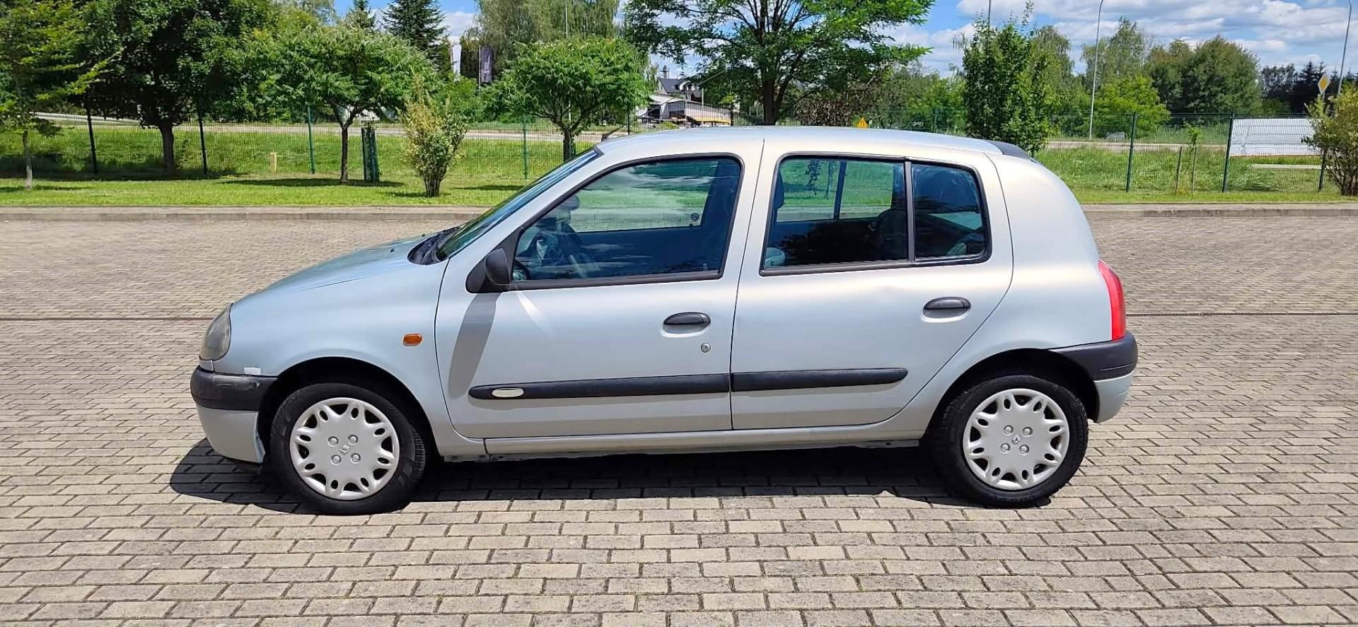 Renault Clio 2 1.2 8v Klimatyzacja Zdrowy i Ekonomiczny