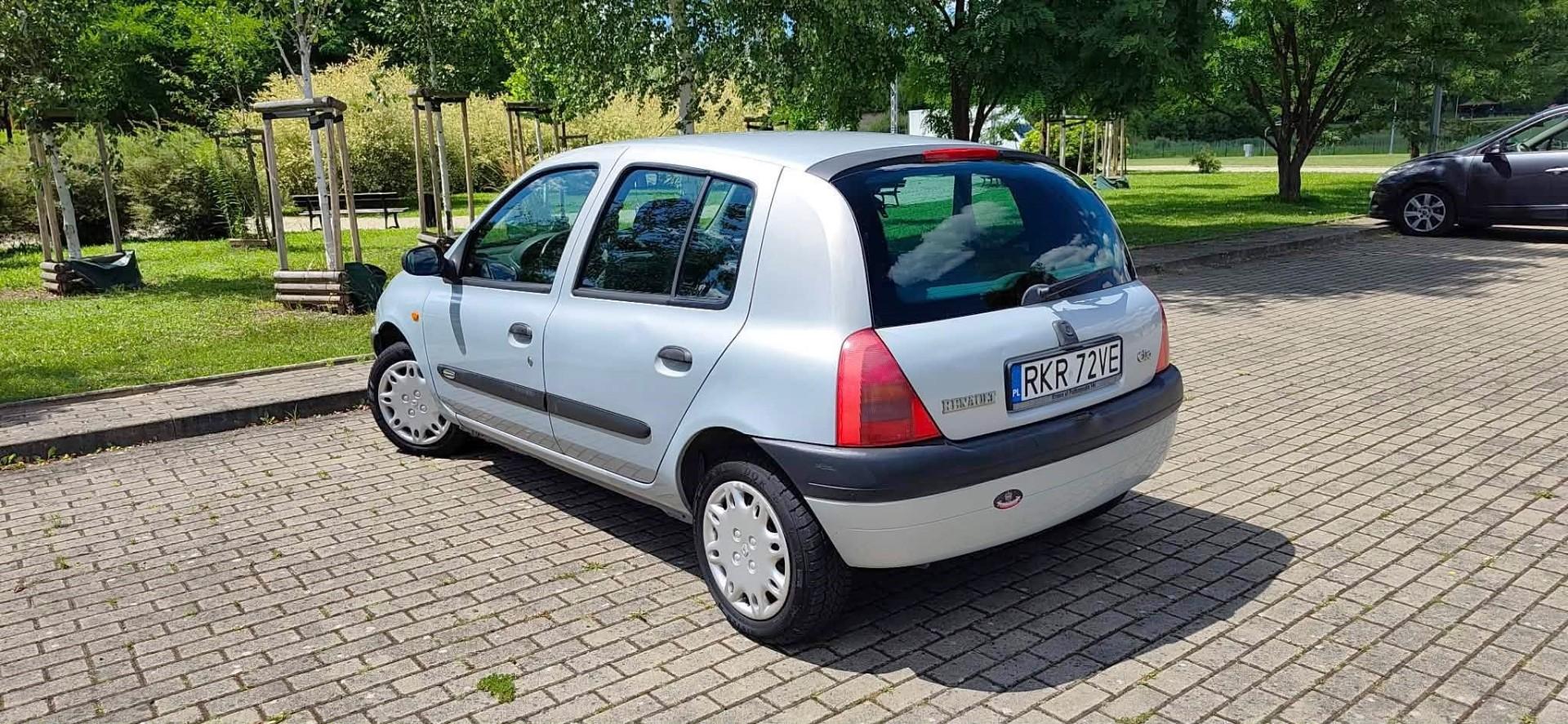 Renault Clio 2 1.2 8v Klimatyzacja Zdrowy i Ekonomiczny