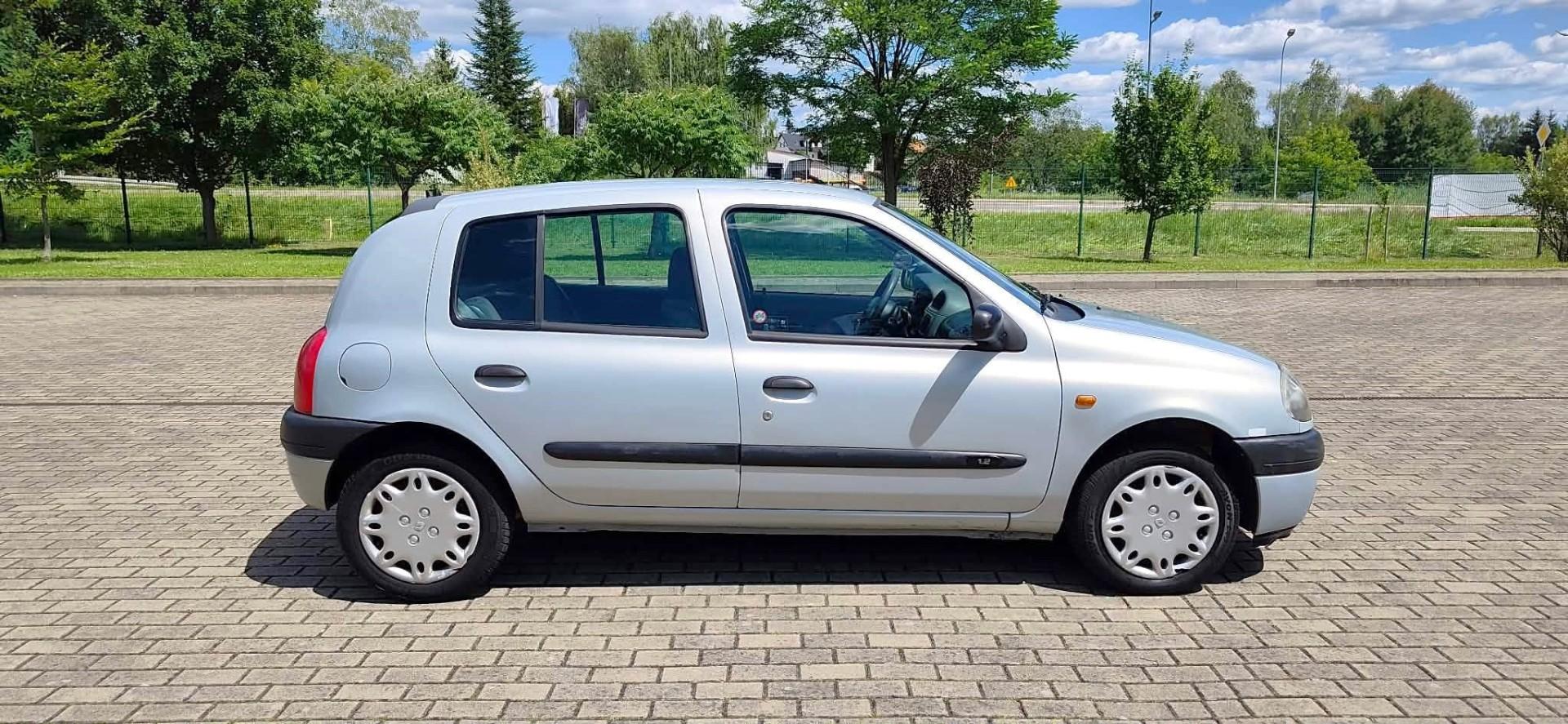 Renault Clio 2 1.2 8v Klimatyzacja Zdrowy i Ekonomiczny