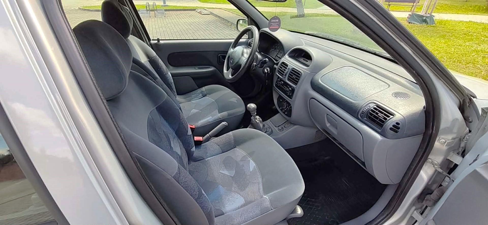 Renault Clio 2 1.2 8v Klimatyzacja Zdrowy i Ekonomiczny