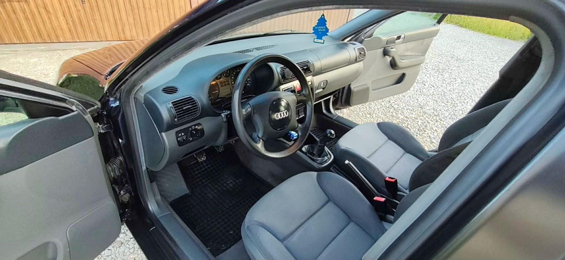 Audi A3 8L 1.6 Benzyna+LPG 5 Drzwi Klimatyzacja Ekonomiczny
