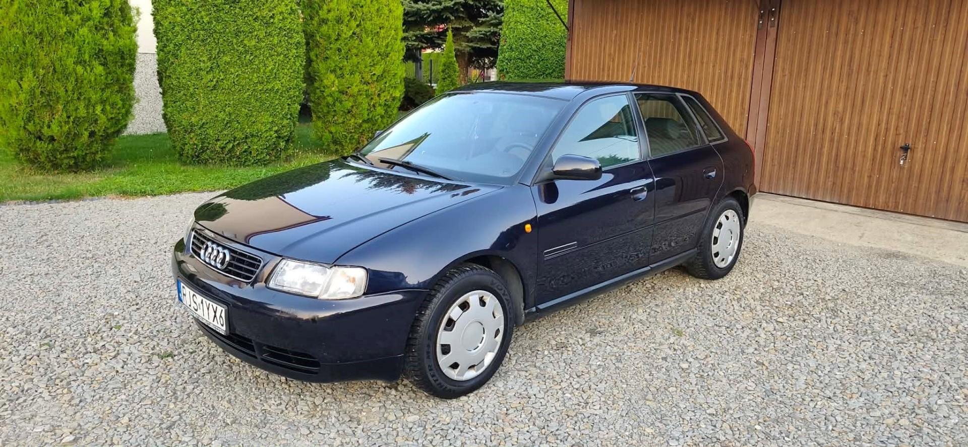Audi A3 8L 1.6 Benzyna+LPG 5 Drzwi Klimatyzacja Ekonomiczny