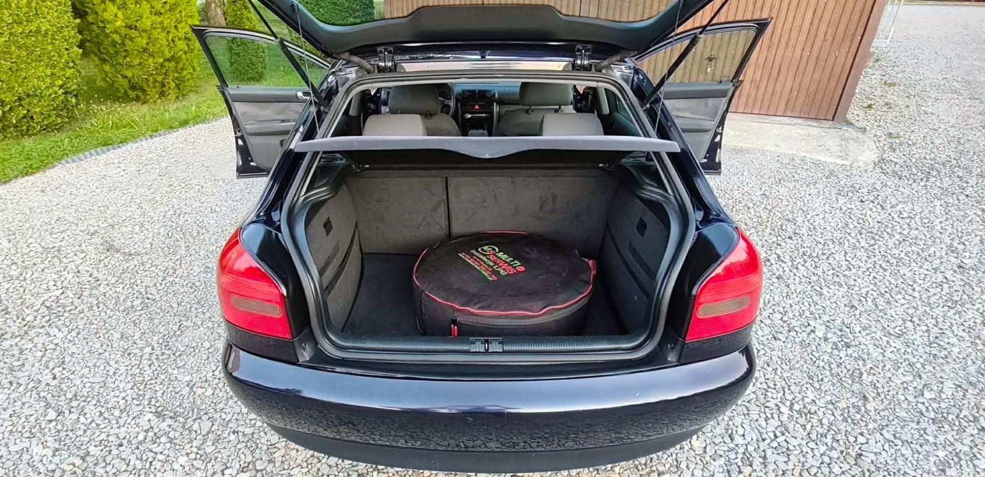 Audi A3 8L 1.6 Benzyna+LPG 5 Drzwi Klimatyzacja Ekonomiczny