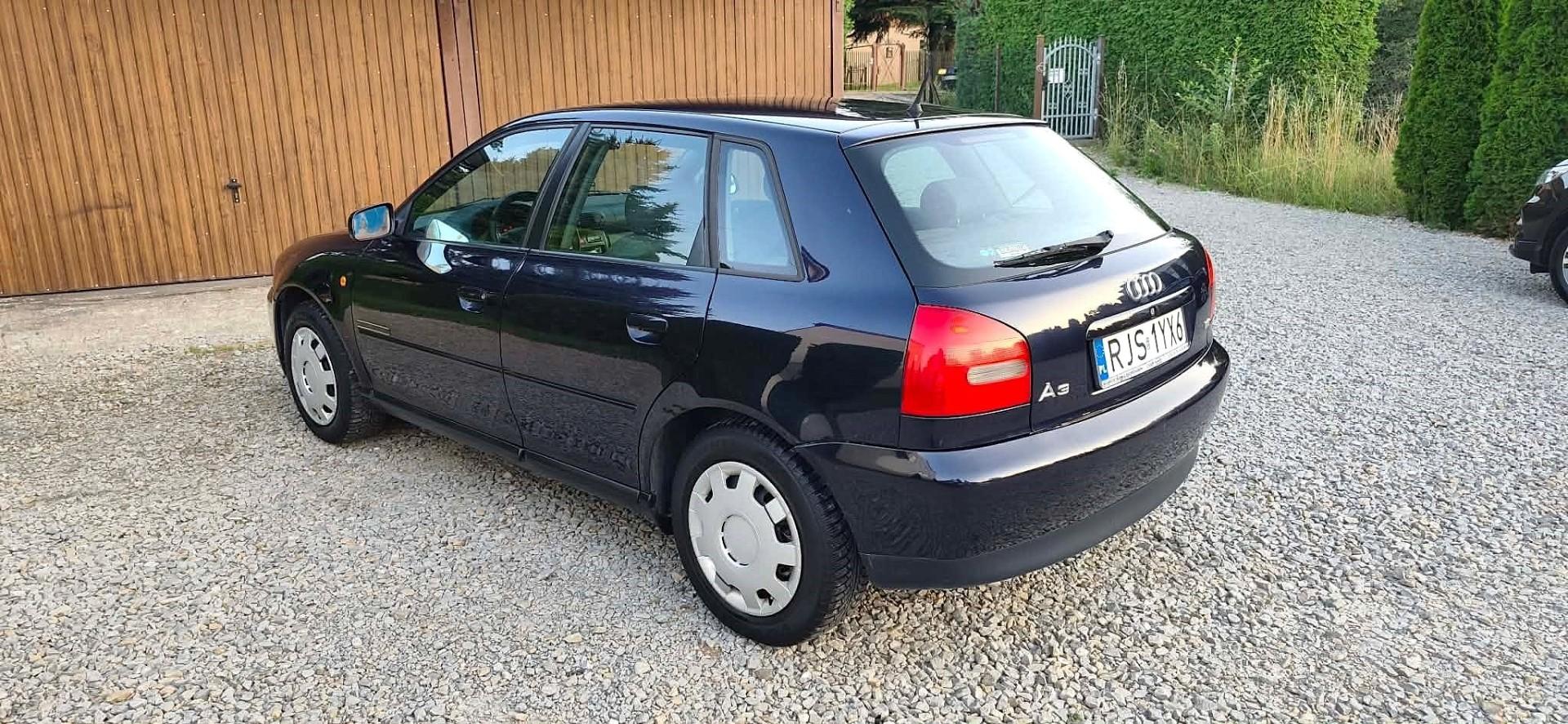 Audi A3 8L 1.6 Benzyna+LPG 5 Drzwi Klimatyzacja Ekonomiczny
