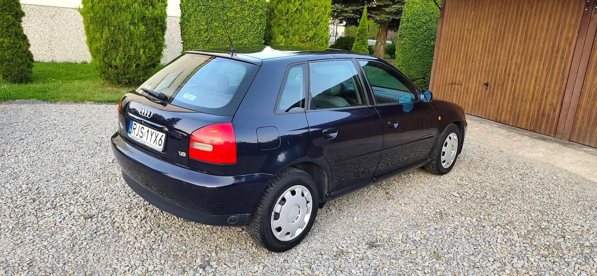 Audi A3 8L 1.6 Benzyna+LPG 5 Drzwi Klimatyzacja Ekonomiczny