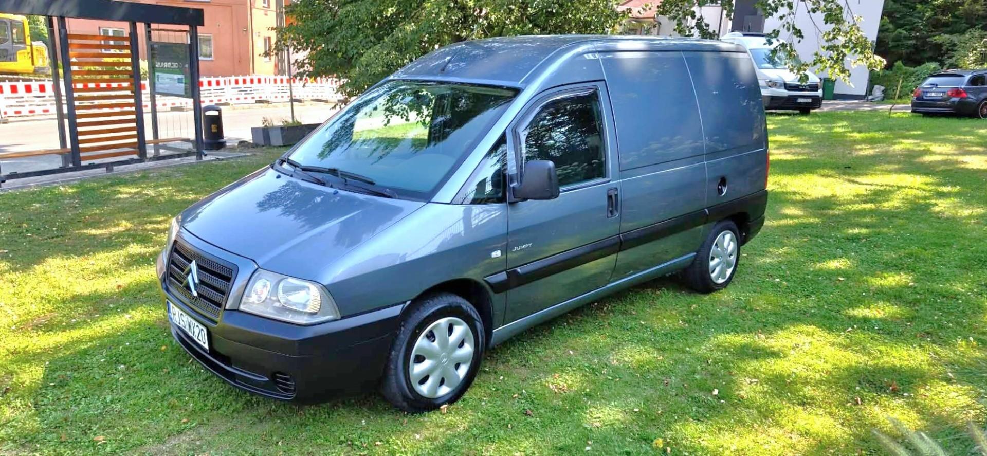 Citroen Jumpy Van/Scudo,Expert/ 2.0 HDI Lift Duża Paka Oszczędny