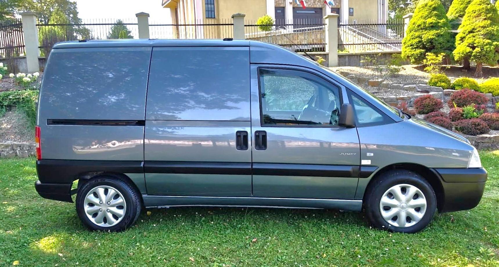 Citroen Jumpy Van/Scudo,Expert/ 2.0 HDI Lift Duża Paka Oszczędny
