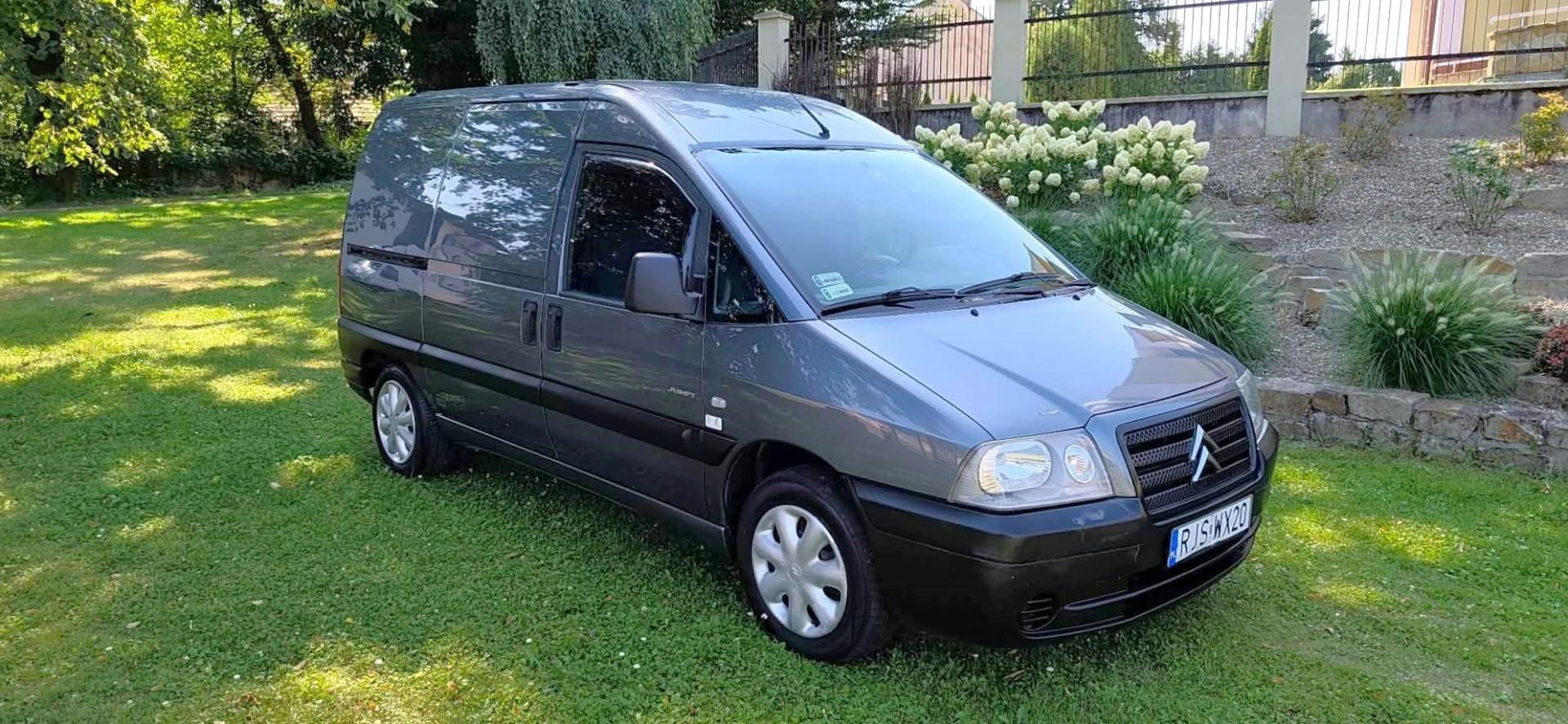 Citroen Jumpy Van/Scudo,Expert/ 2.0 HDI Lift Duża Paka Oszczędny