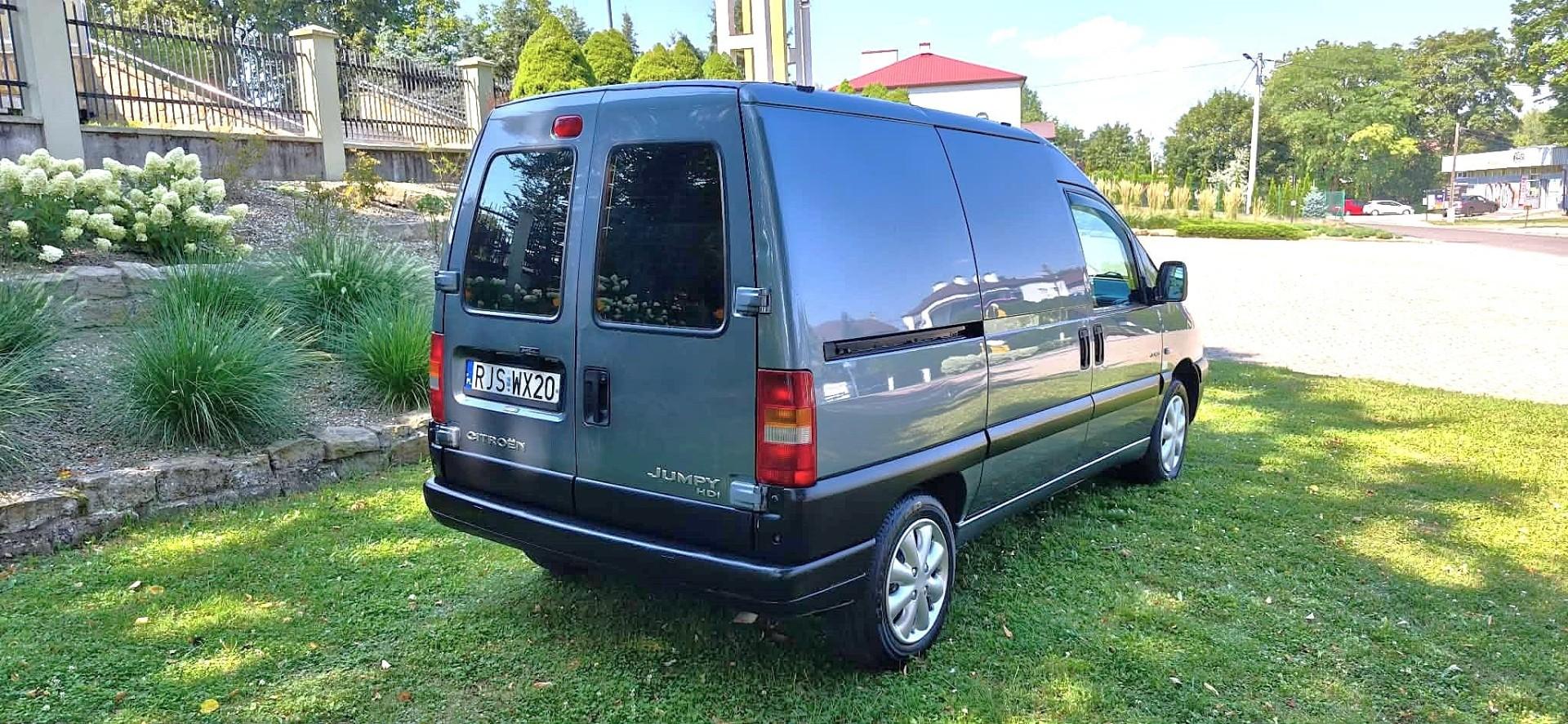 Citroen Jumpy Van/Scudo,Expert/ 2.0 HDI Lift Duża Paka Oszczędny
