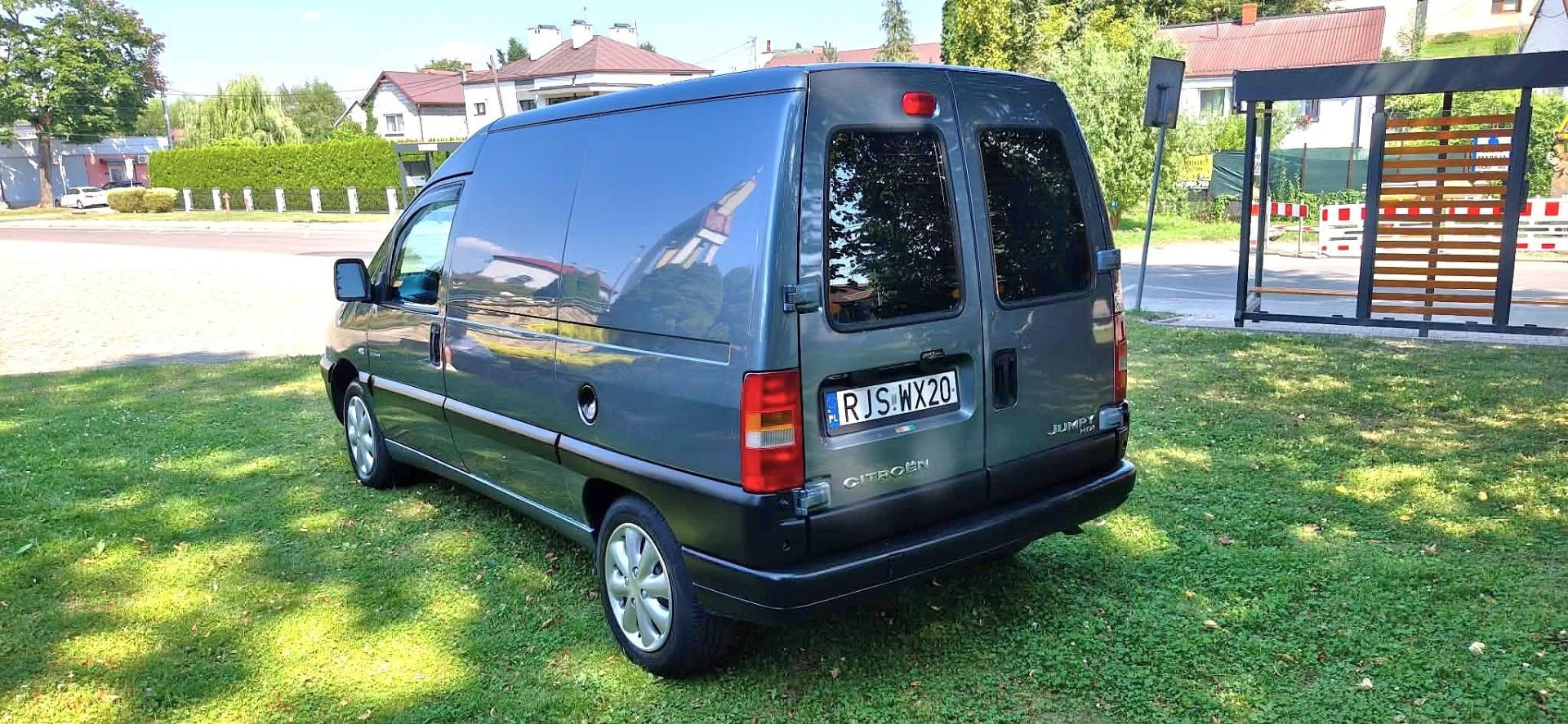 Citroen Jumpy Van/Scudo,Expert/ 2.0 HDI Lift Duża Paka Oszczędny