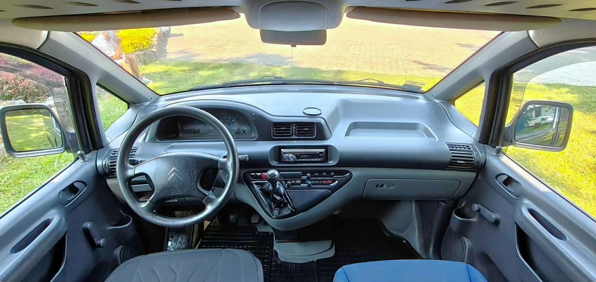 Citroen Jumpy Van/Scudo,Expert/ 2.0 HDI Lift Duża Paka Oszczędny