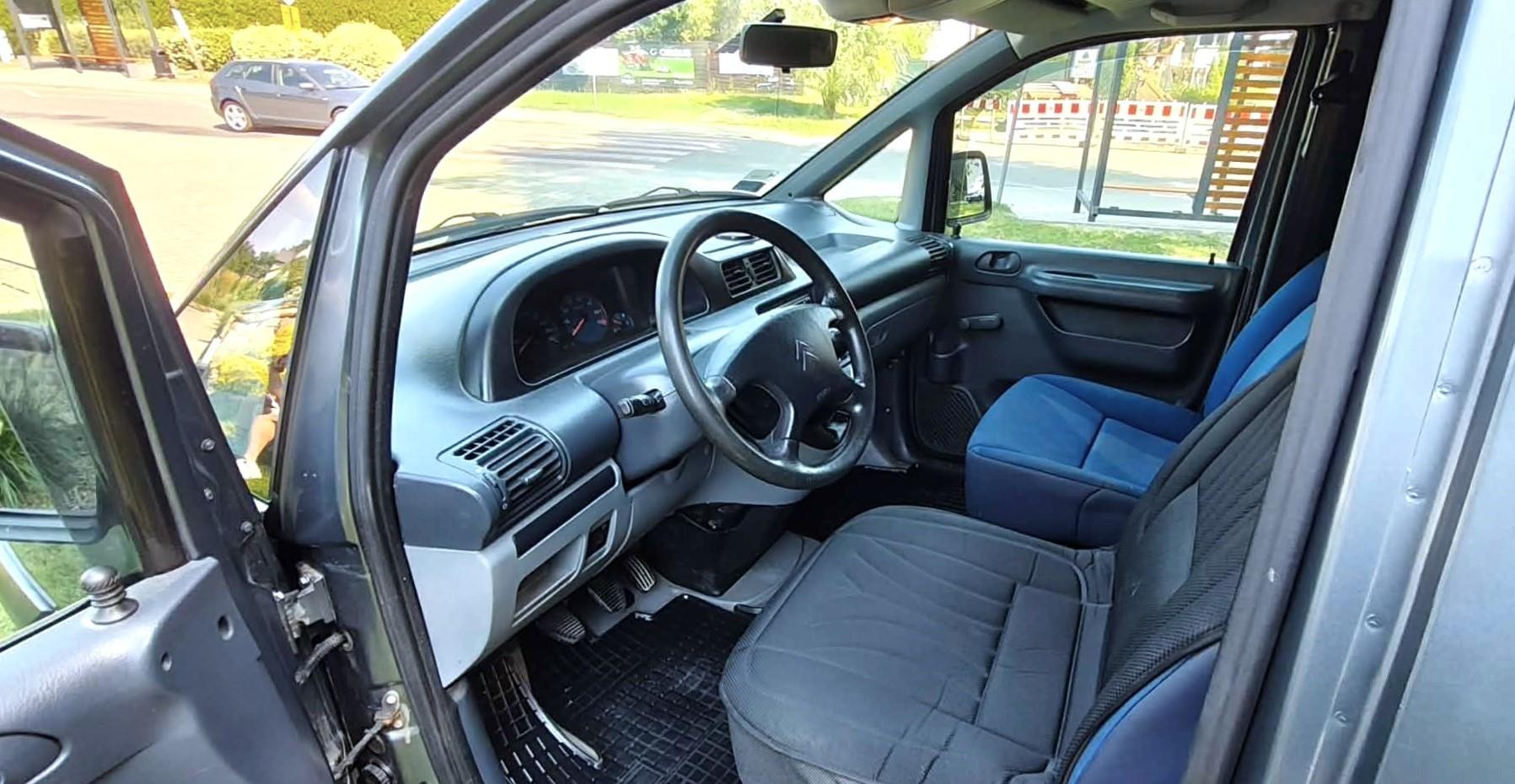 Citroen Jumpy Van/Scudo,Expert/ 2.0 HDI Lift Duża Paka Oszczędny