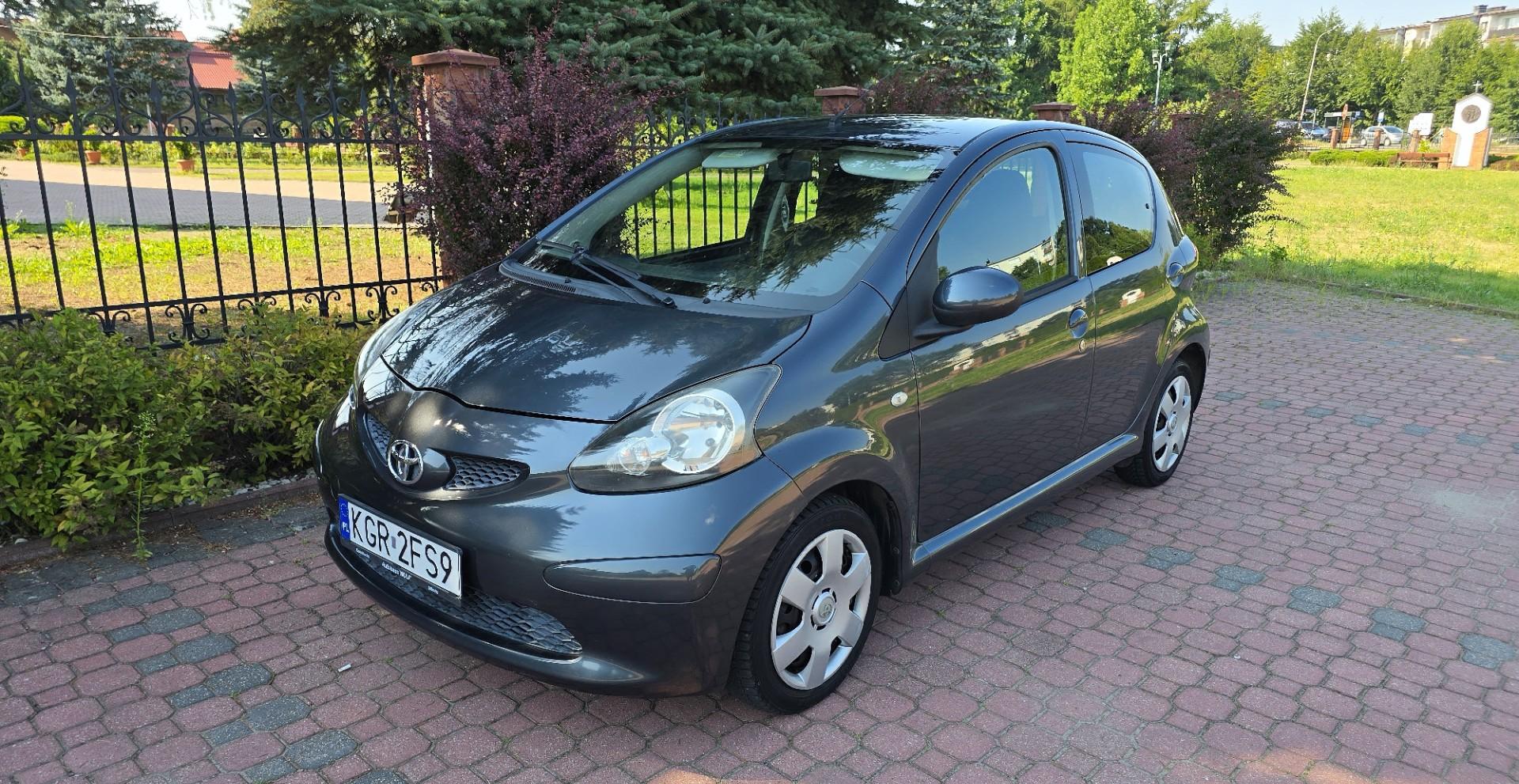 Toyota Aygo 2006r 1.0 VVTi Przebieg 127 Tys km Org.Lakier Klimatyzacja