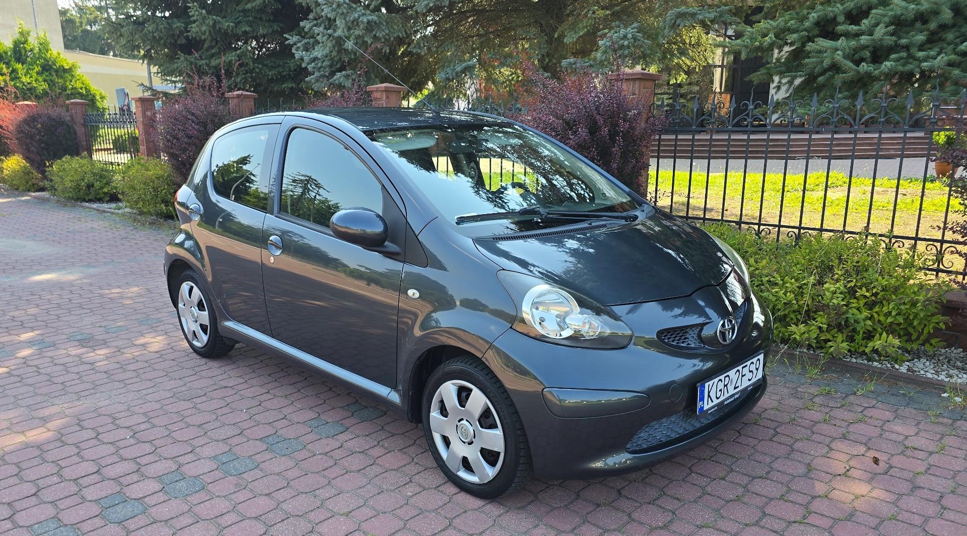 Toyota Aygo 2006r 1.0 VVTi Przebieg 127 Tys km Org.Lakier Klimatyzacja