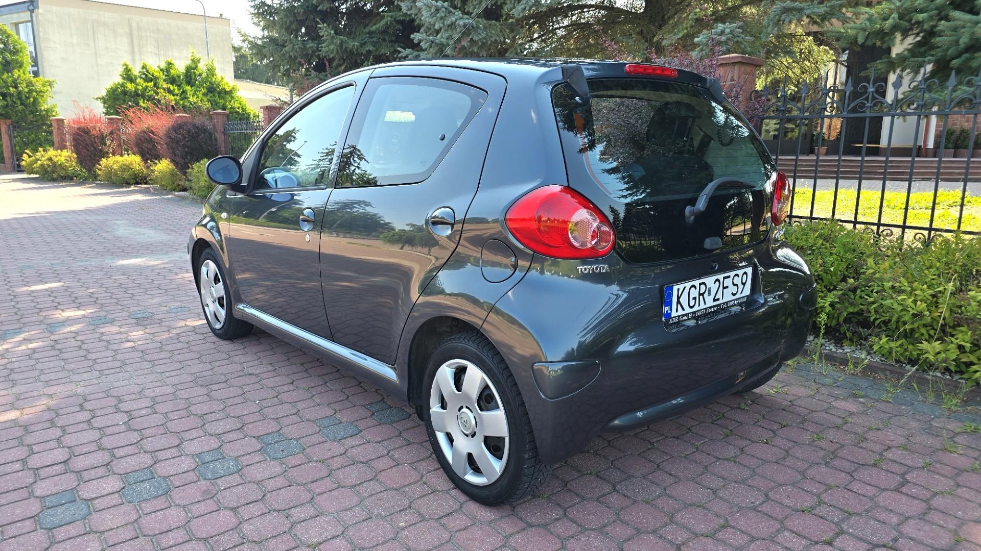 Toyota Aygo 2006r 1.0 VVTi Przebieg 127 Tys km Org.Lakier Klimatyzacja