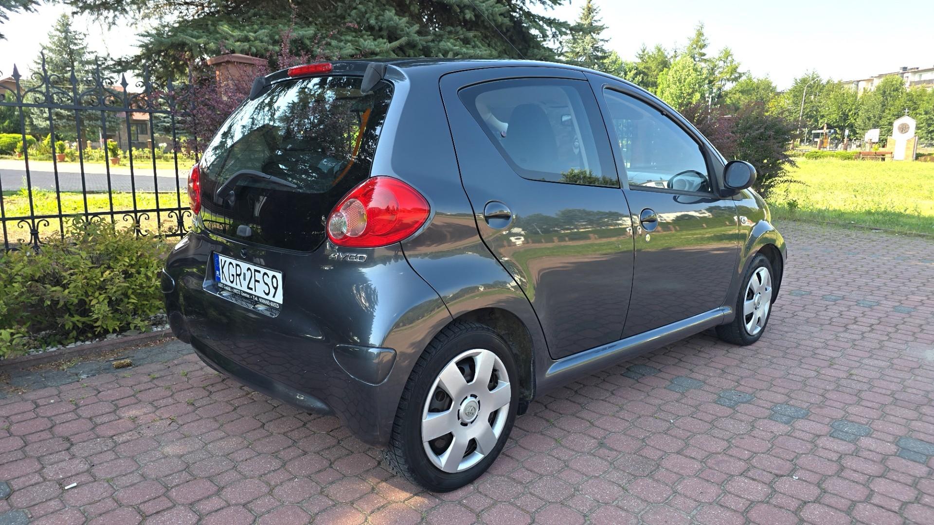 Toyota Aygo 2006r 1.0 VVTi Przebieg 127 Tys km Org.Lakier Klimatyzacja