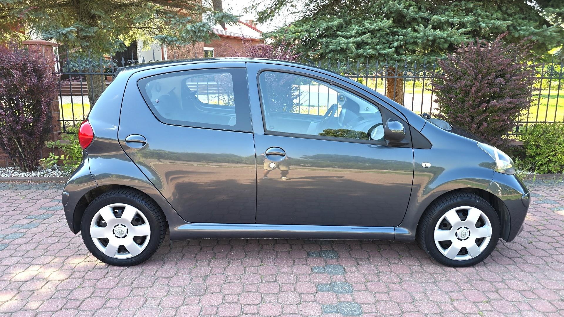 Toyota Aygo 2006r 1.0 VVTi Przebieg 127 Tys km Org.Lakier Klimatyzacja