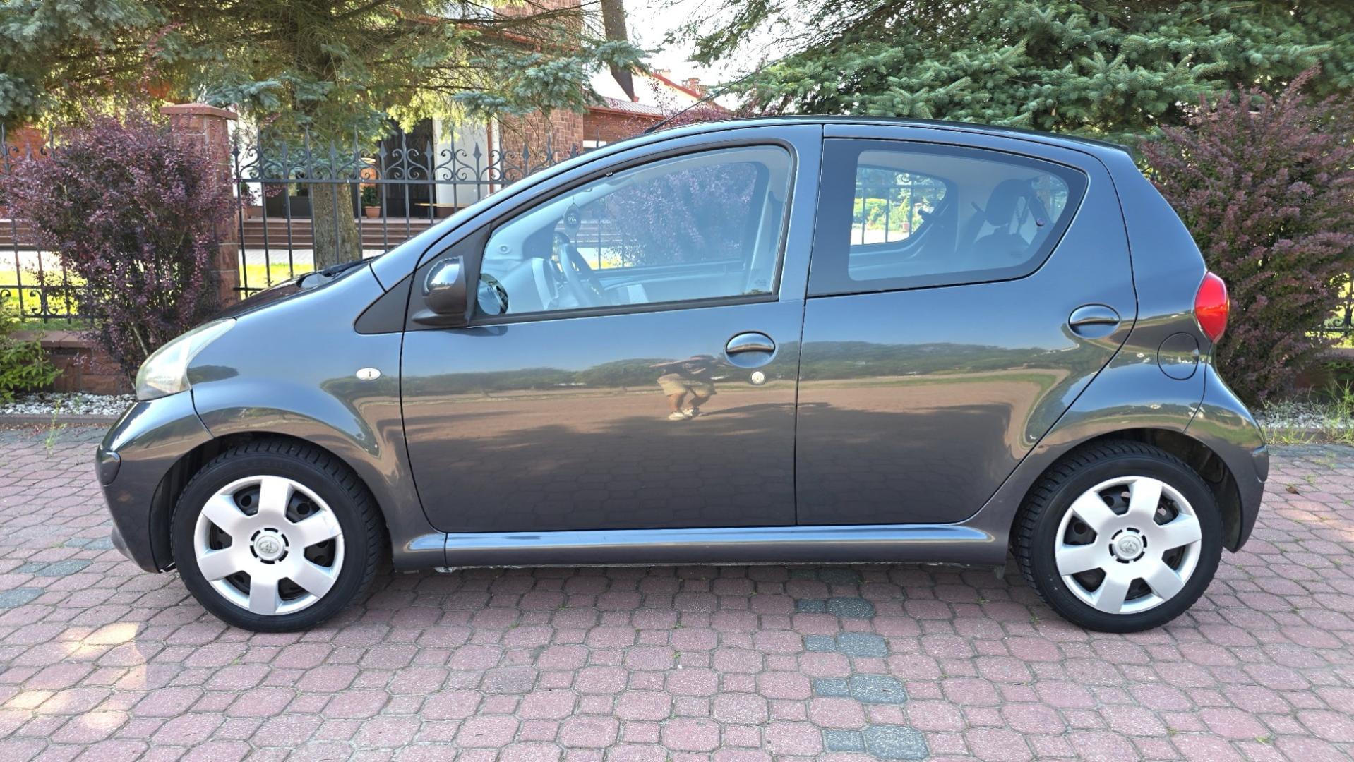 Toyota Aygo 2006r 1.0 VVTi Przebieg 127 Tys km Org.Lakier Klimatyzacja
