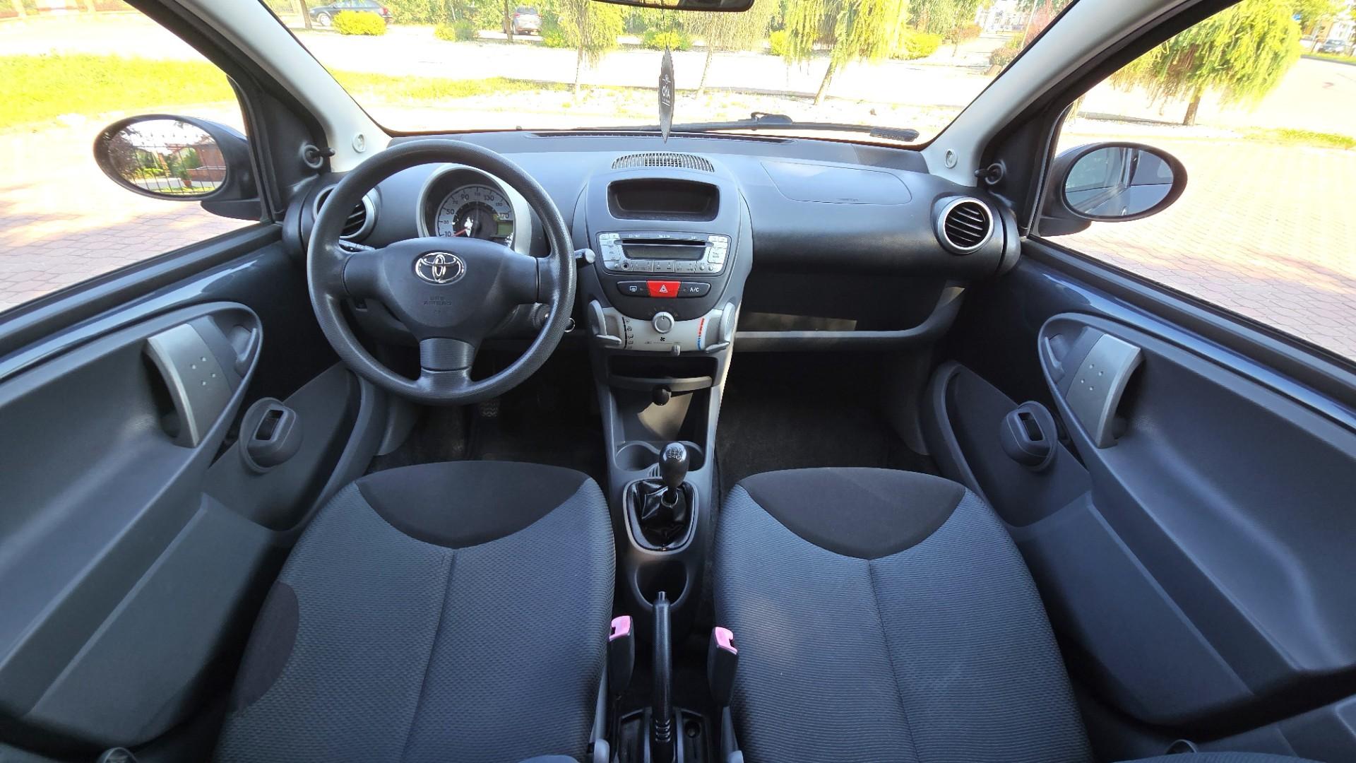 Toyota Aygo 2006r 1.0 VVTi Przebieg 127 Tys km Org.Lakier Klimatyzacja