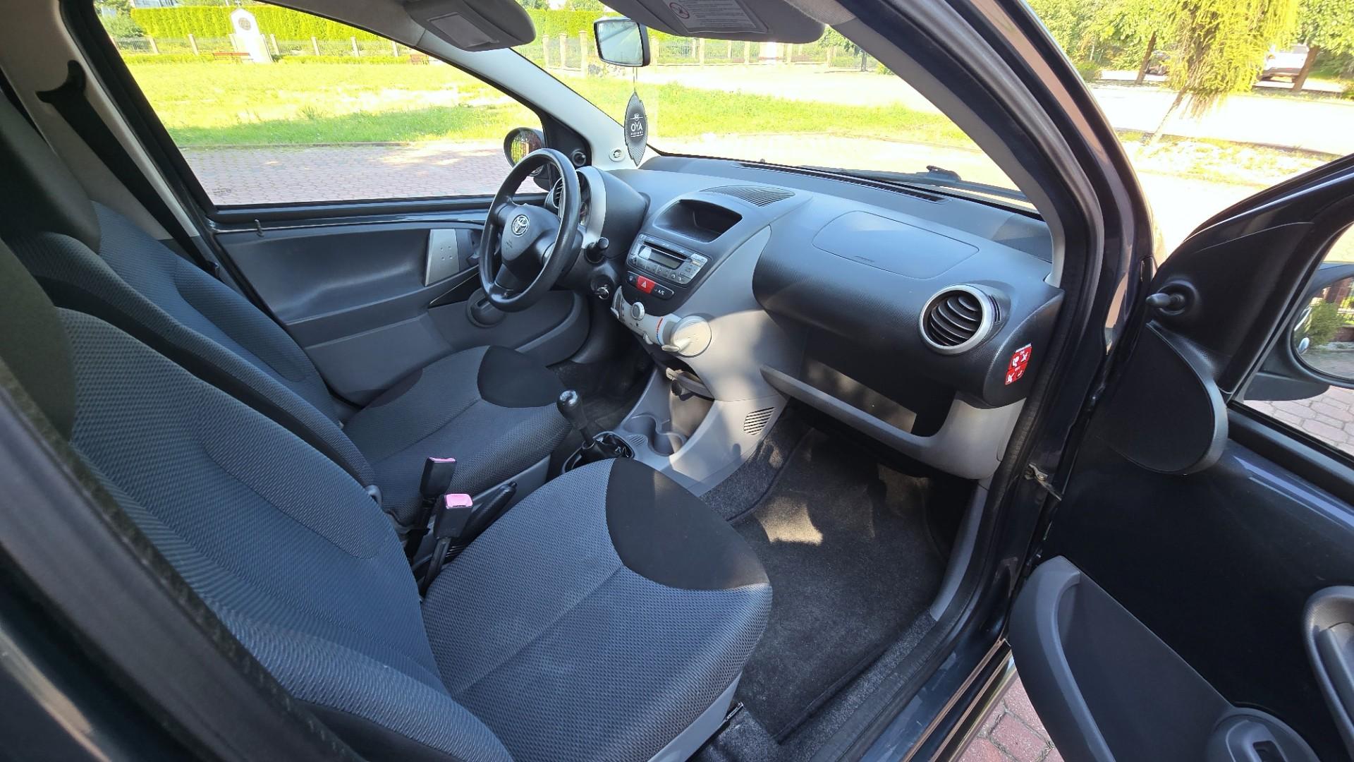 Toyota Aygo 2006r 1.0 VVTi Przebieg 127 Tys km Org.Lakier Klimatyzacja