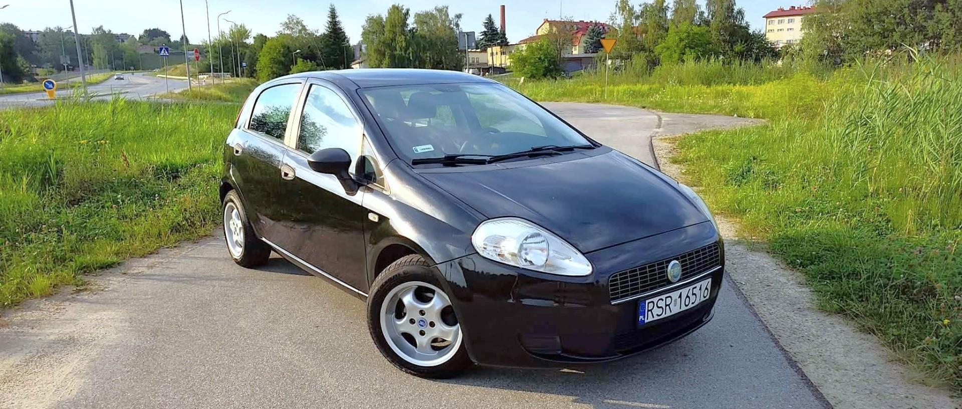 Fiat Grande Punto 1.2 8v Benzyna+Gaz LPG City Klimatyzacja Ekonomiczny
