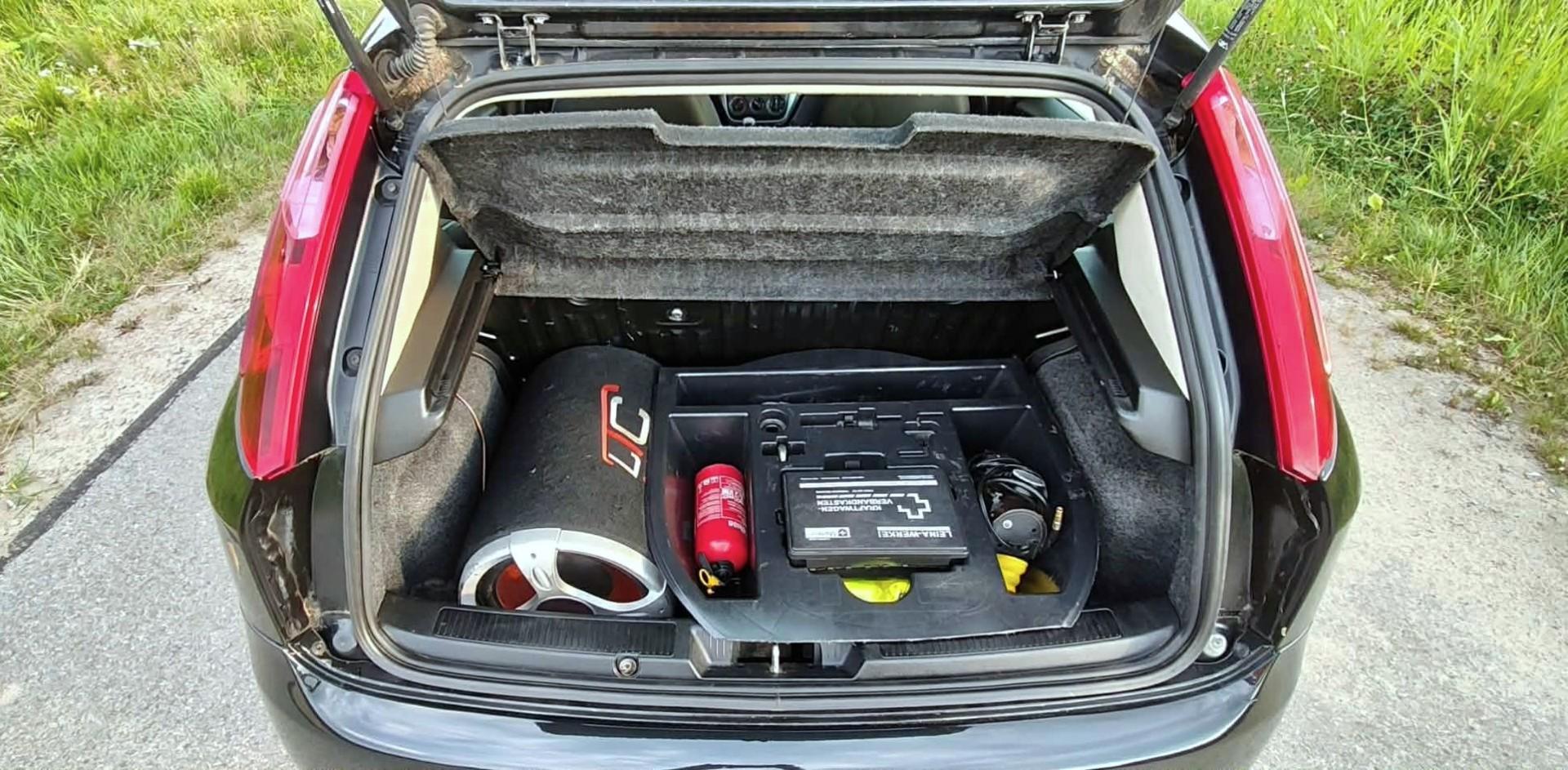 Fiat Grande Punto 1.2 8v Benzyna+Gaz LPG City Klimatyzacja Ekonomiczny