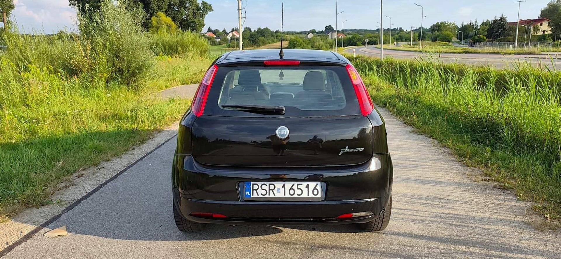 Fiat Grande Punto 1.2 8v Benzyna+Gaz LPG City Klimatyzacja Ekonomiczny