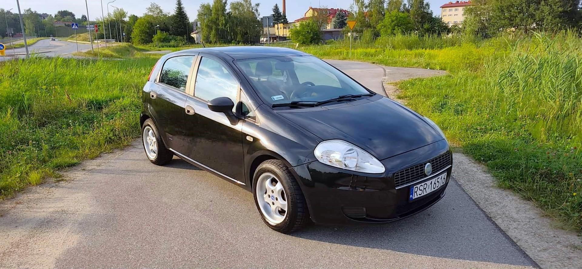 Fiat Grande Punto 1.2 8v Benzyna+Gaz LPG City Klimatyzacja Ekonomiczny