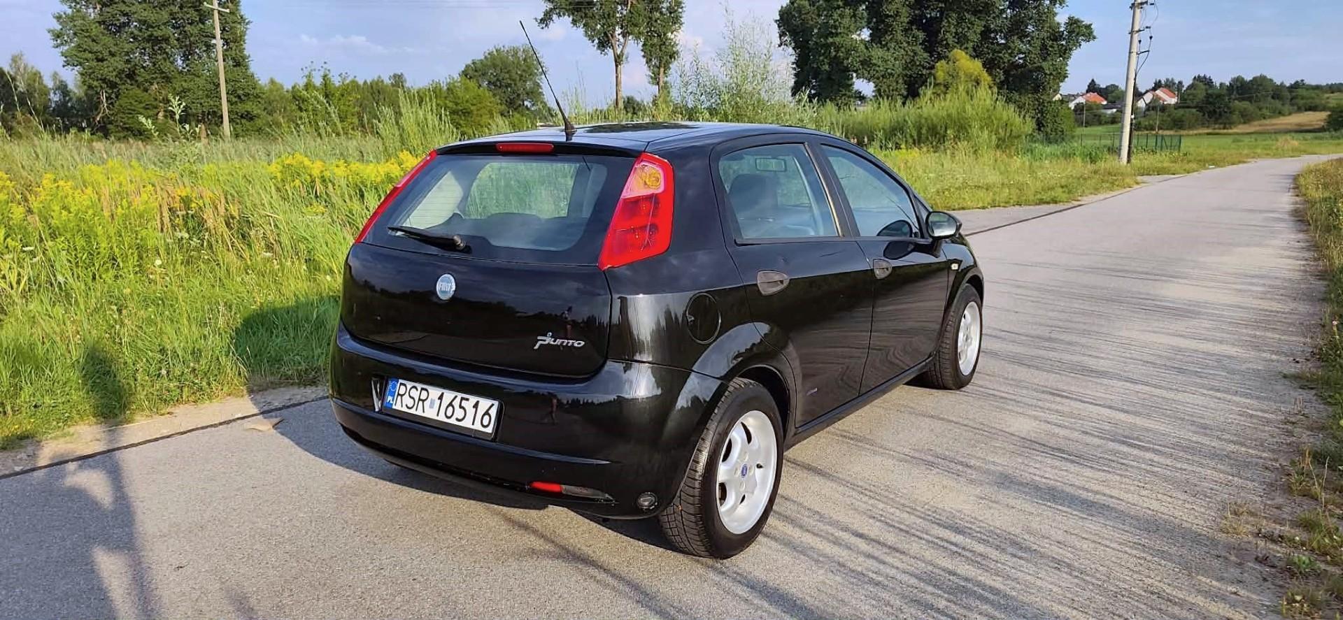 Fiat Grande Punto 1.2 8v Benzyna+Gaz LPG City Klimatyzacja Ekonomiczny