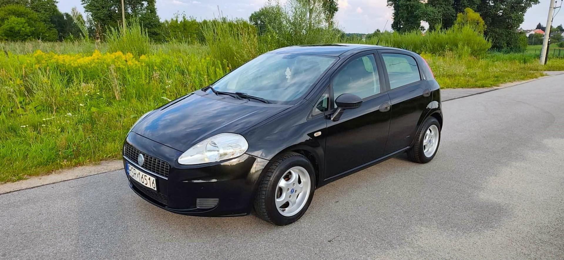 Fiat Grande Punto 1.2 8v Benzyna+Gaz LPG City Klimatyzacja Ekonomiczny