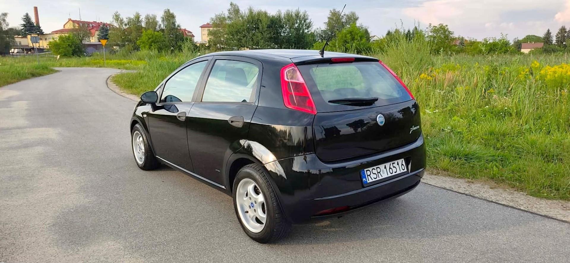Fiat Grande Punto 1.2 8v Benzyna+Gaz LPG City Klimatyzacja Ekonomiczny