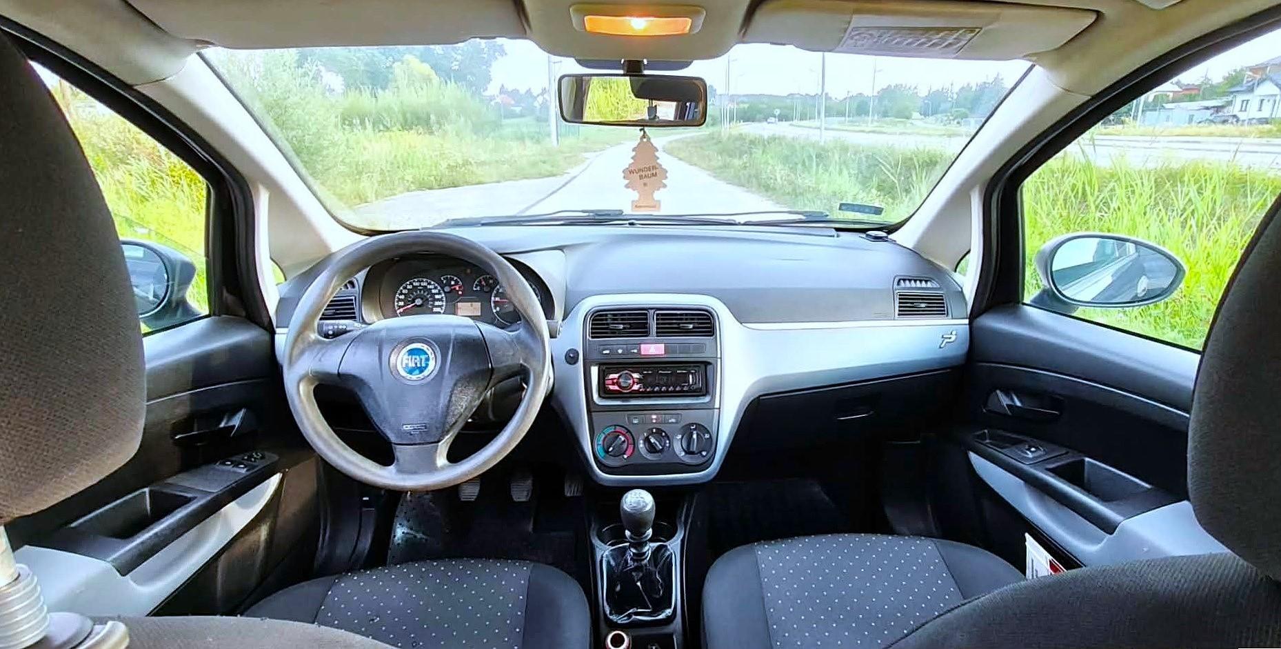 Fiat Grande Punto 1.2 8v Benzyna+Gaz LPG City Klimatyzacja Ekonomiczny