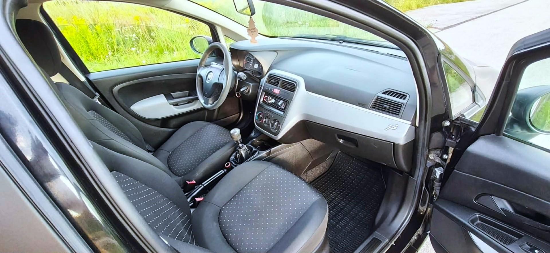 Fiat Grande Punto 1.2 8v Benzyna+Gaz LPG City Klimatyzacja Ekonomiczny