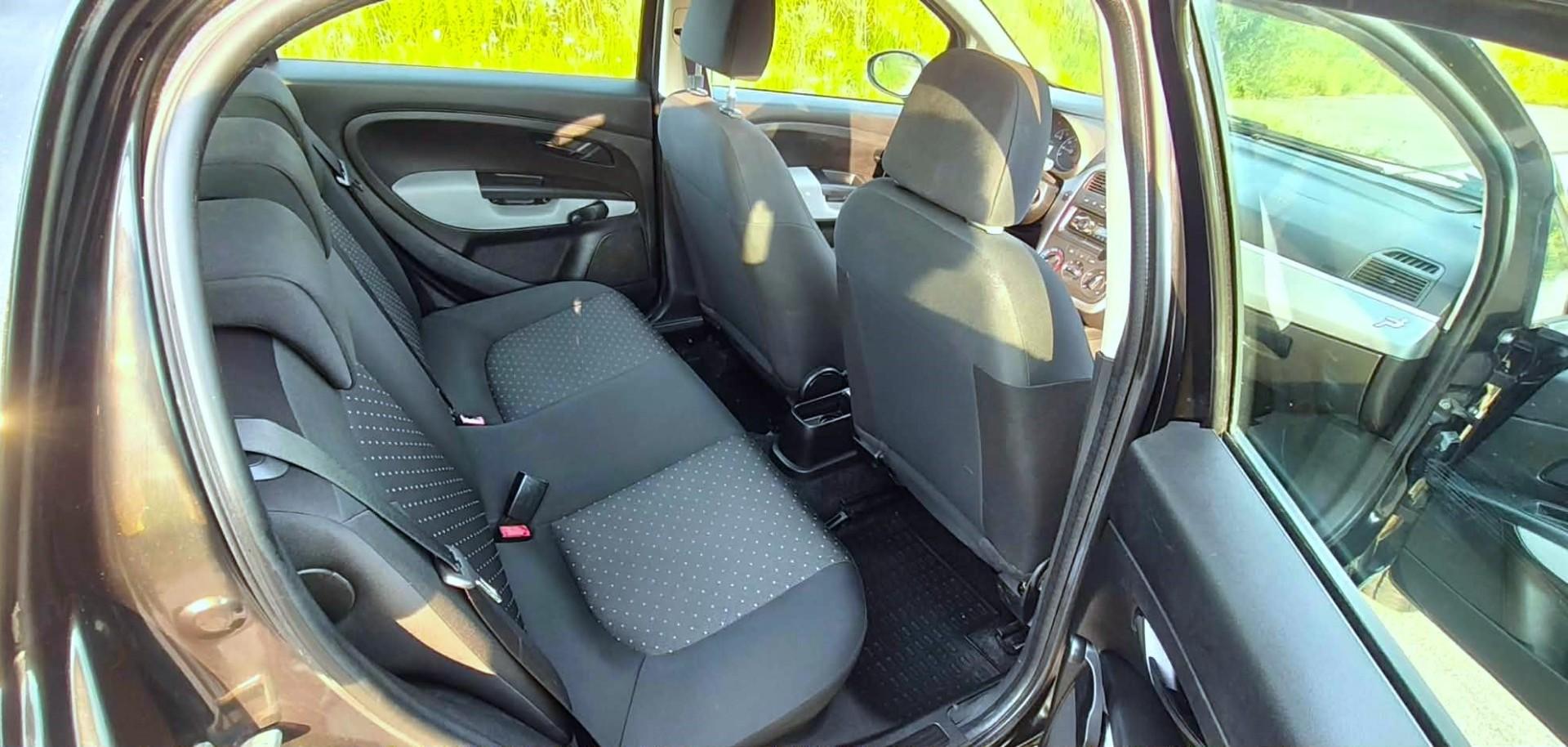 Fiat Grande Punto 1.2 8v Benzyna+Gaz LPG City Klimatyzacja Ekonomiczny