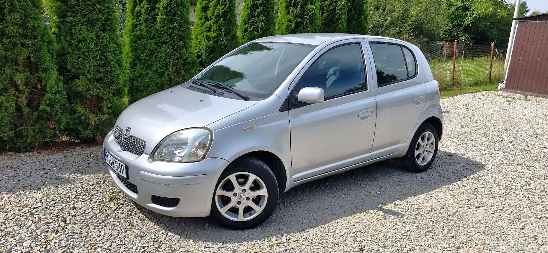 Toyota Yaris 2005r 1.3 VVTi Benzyna Klimatyzacja i Ekonomiczna