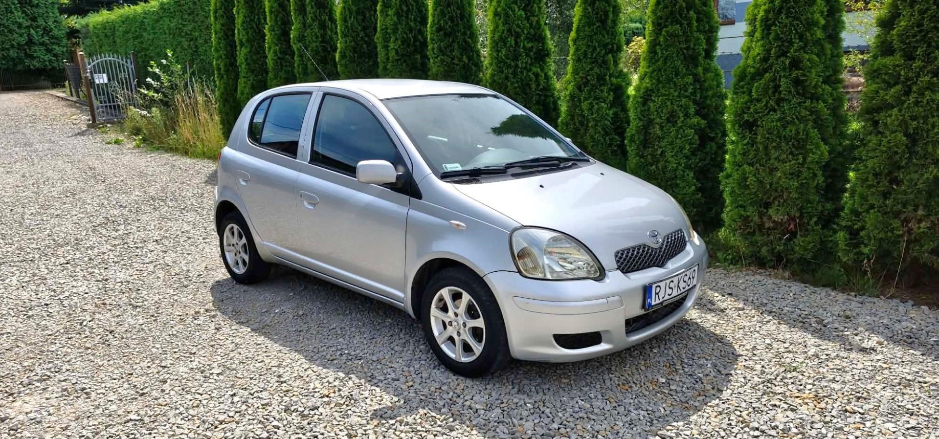 Toyota Yaris 2005r 1.3 VVTi Benzyna Klimatyzacja i Ekonomiczna