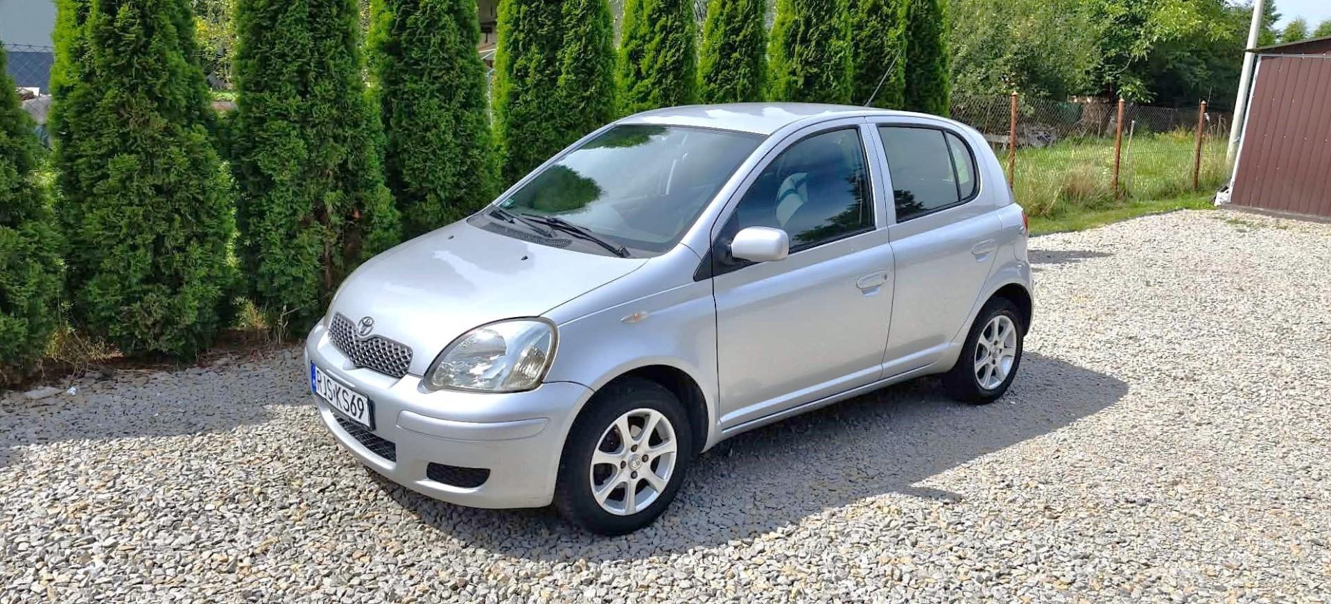 Toyota Yaris 2005r 1.3 VVTi Benzyna Klimatyzacja i Ekonomiczna