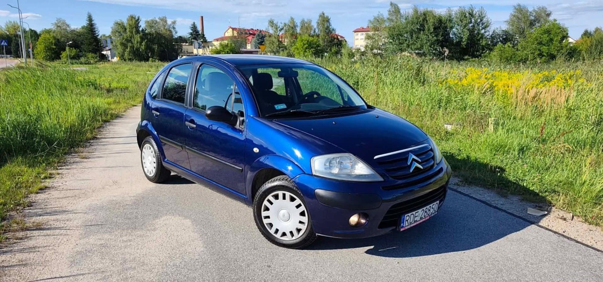 Citroen C3 2006r 1.4 75KM Benzyna Lift Klimatyzacja Ekonomiczny