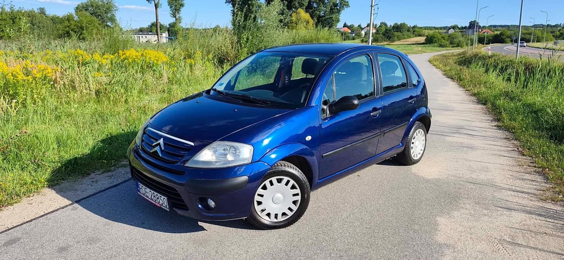 Citroen C3 2006r 1.4 75KM Benzyna Lift Klimatyzacja Ekonomiczny