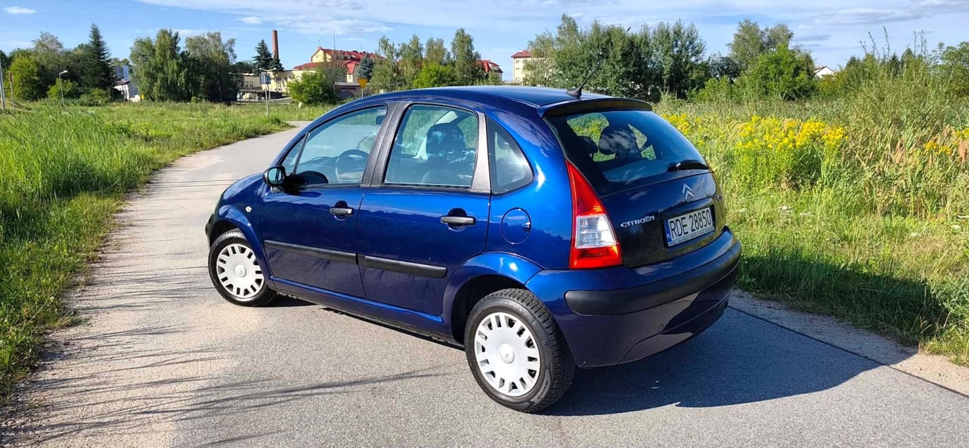 Citroen C3 2006r 1.4 75KM Benzyna Lift Klimatyzacja Ekonomiczny
