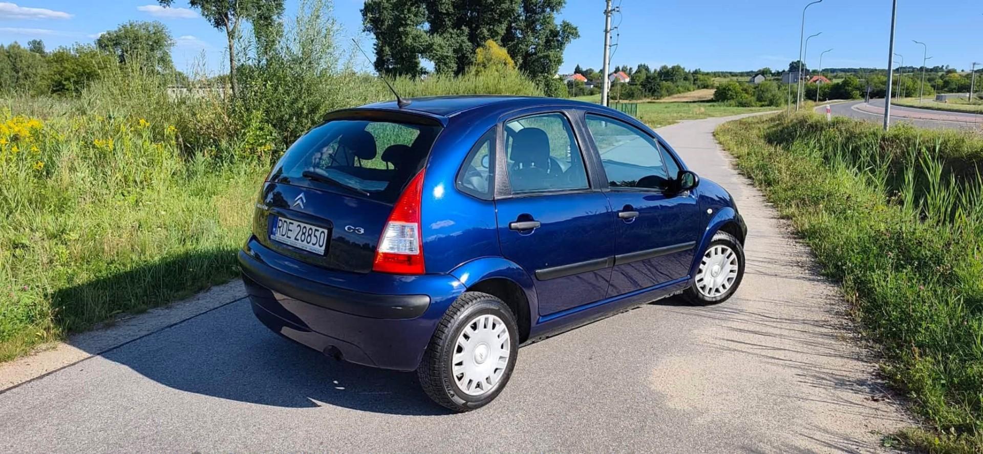 Citroen C3 2006r 1.4 75KM Benzyna Lift Klimatyzacja Ekonomiczny
