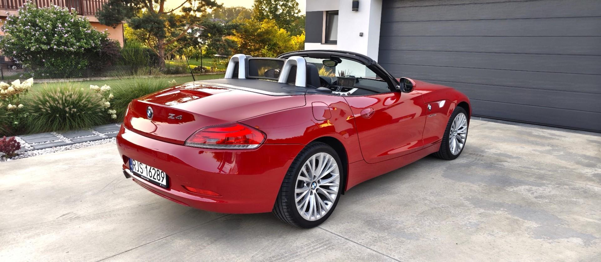 BMW Z4 E89 2.8i 245KM Hard Top Cabrio Salon Polska