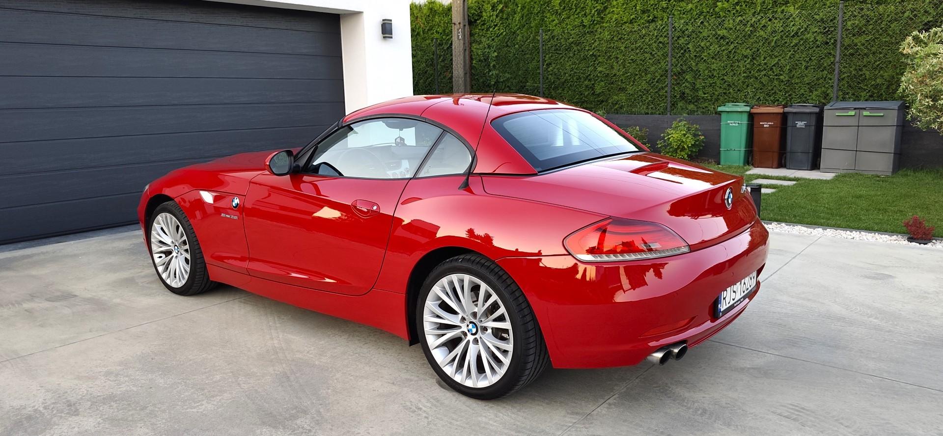 BMW Z4 E89 2.8i 245KM Hard Top Cabrio Salon Polska