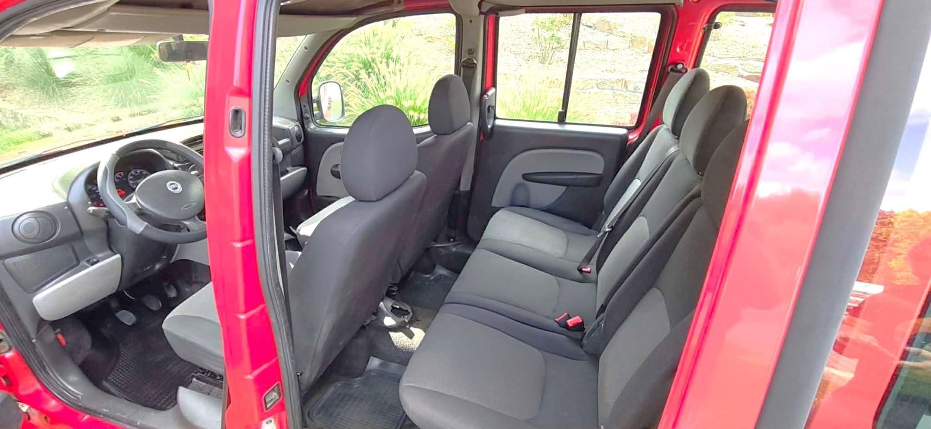 Fiat Doblo 2007r 1.4 8v 78KM LPG 2031r Lift Klimatyzacja Bagażnik Hak