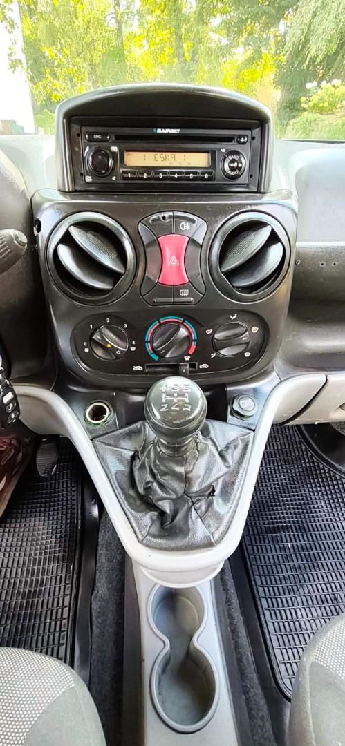 Fiat Doblo 2007r 1.4 8v 78KM LPG 2031r Lift Klimatyzacja Bagażnik Hak