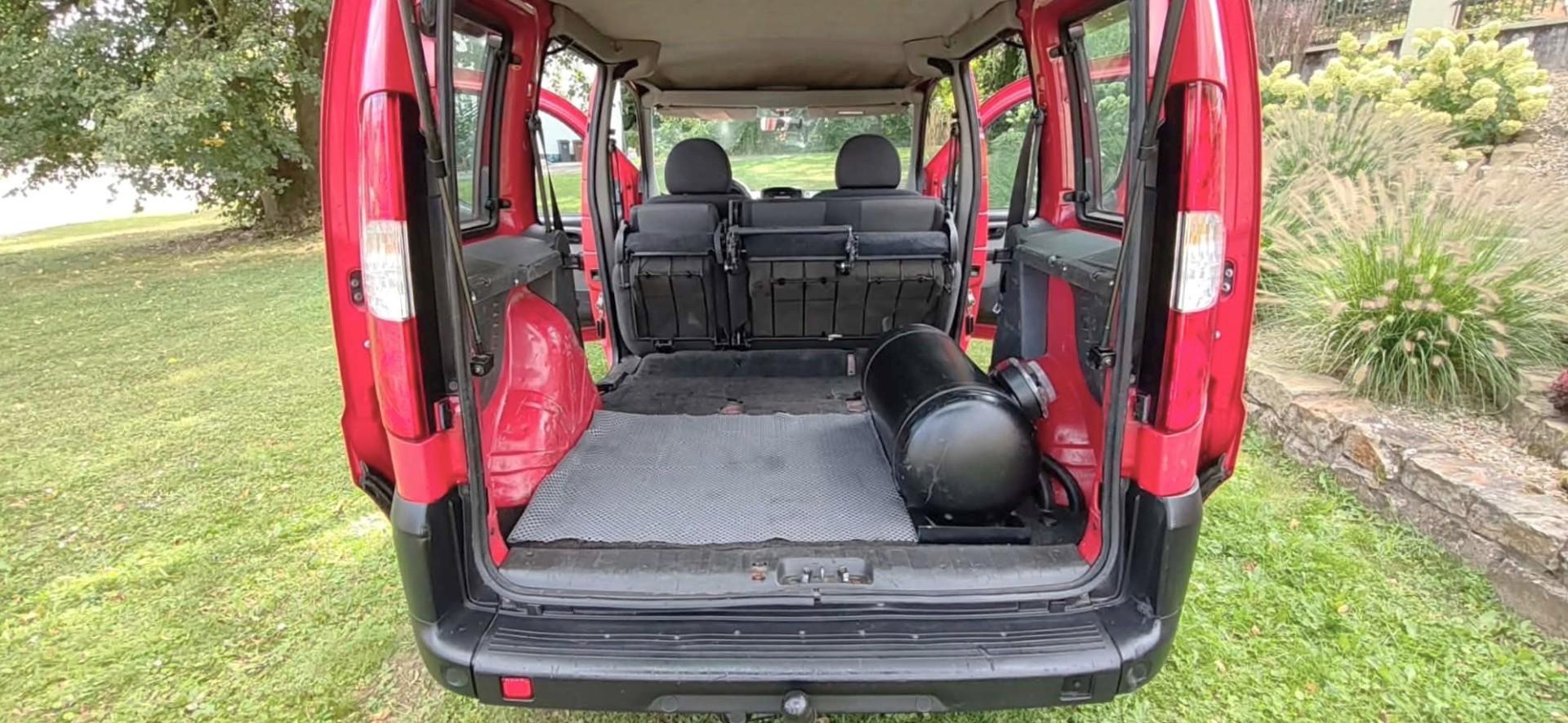 Fiat Doblo 2007r 1.4 8v 78KM LPG 2031r Lift Klimatyzacja Bagażnik Hak
